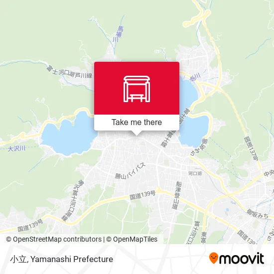 小立 map