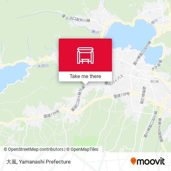 大嵐 map