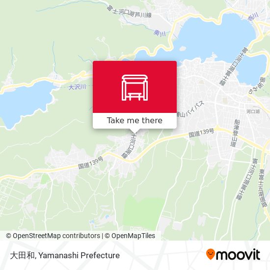 大田和 map