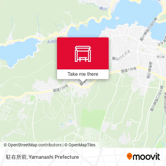 駐在所前 map