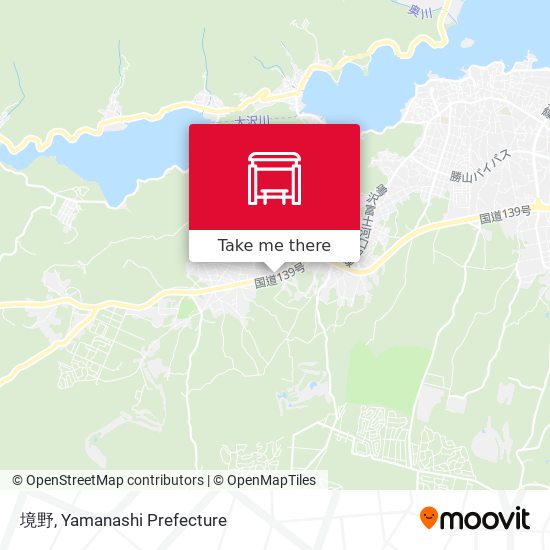 境野 map