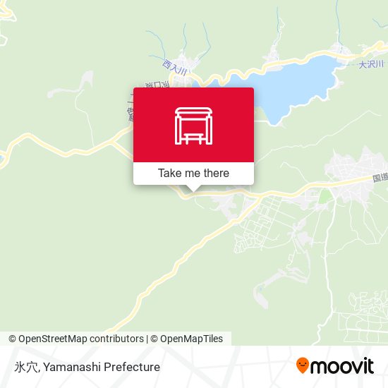 氷穴 map