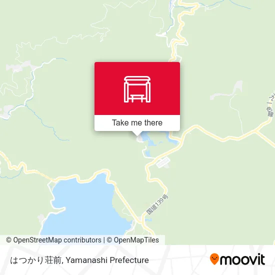 はつかり荘前 map