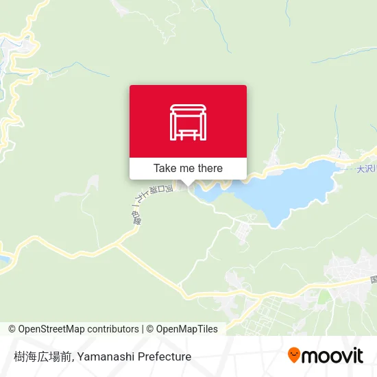 樹海広場前 map