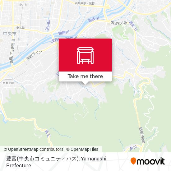 豊富(中央市コミュニティバス) map