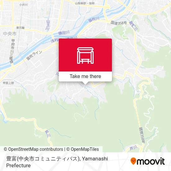 豊富(中央市コミュニティバス) map