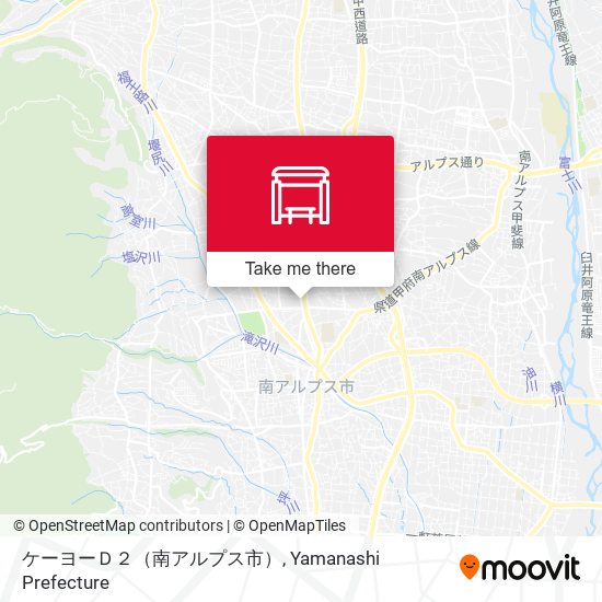 ケーヨーＤ２（南アルプス市） map