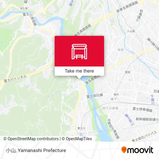 小山 map
