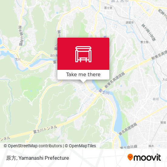 原方 map