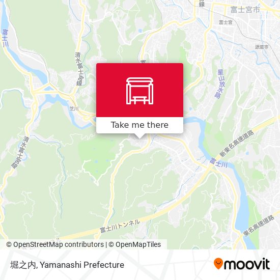 堀之内 map