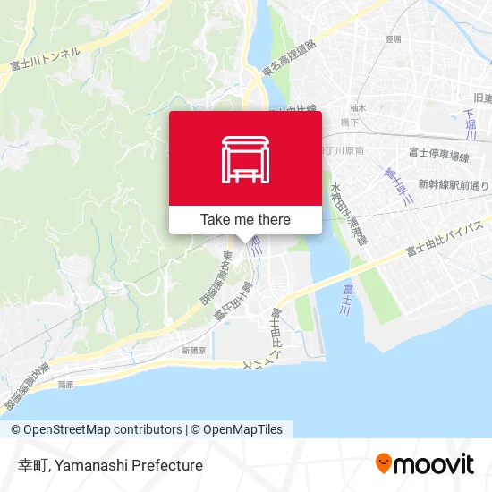 幸町 map