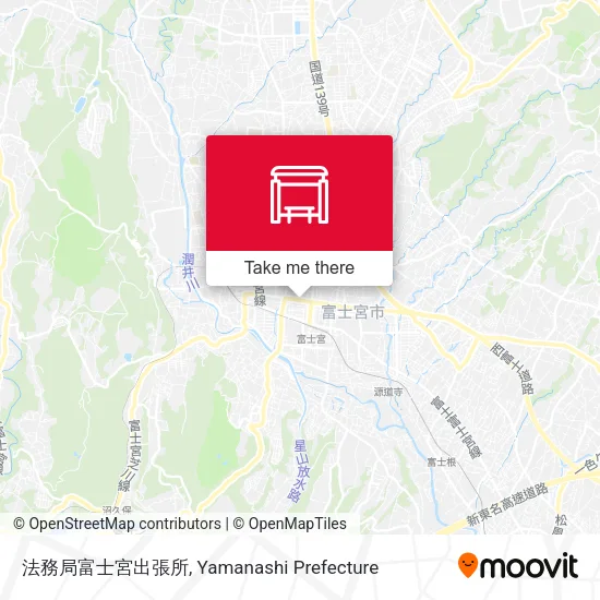 法務局富士宮出張所 map
