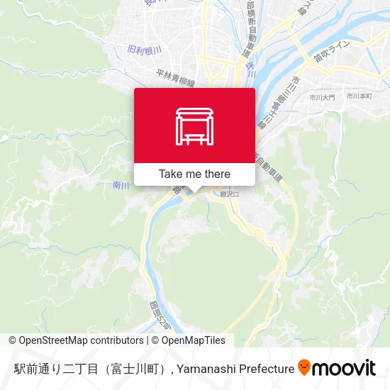 駅前通り二丁目（富士川町） map