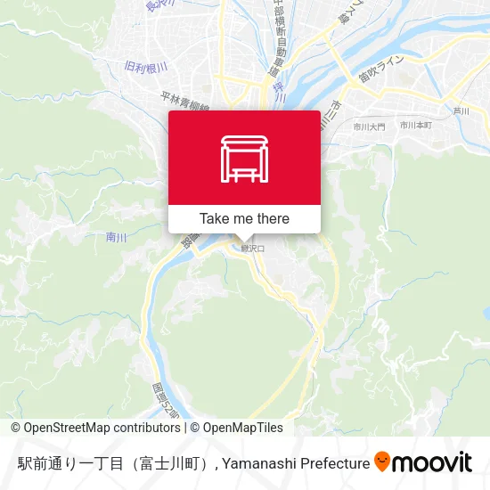 駅前通り一丁目（富士川町） map