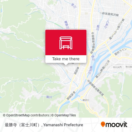最勝寺（富士川町） map