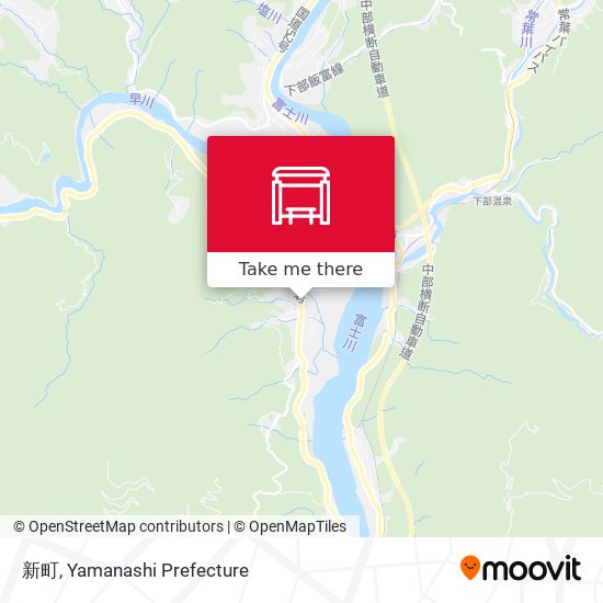 新町 map