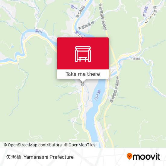 矢沢橋 map