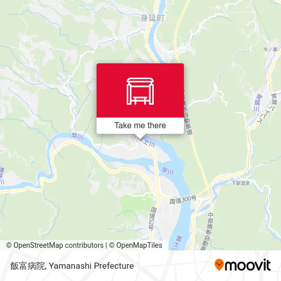飯富病院 map
