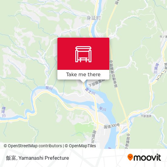 飯富 map