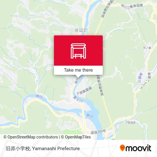 旧原小学校 map