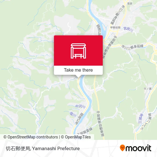 切石郵便局 map