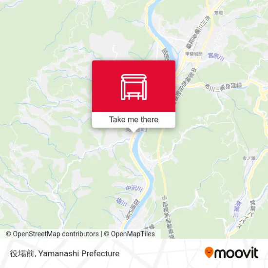 役場前 map