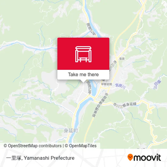 一里塚 map