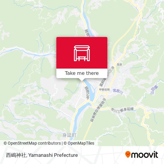 西嶋神社 map