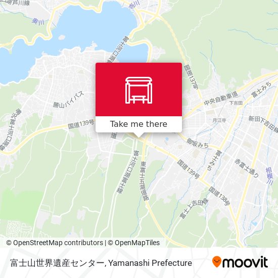 富士山世界遺産センター map