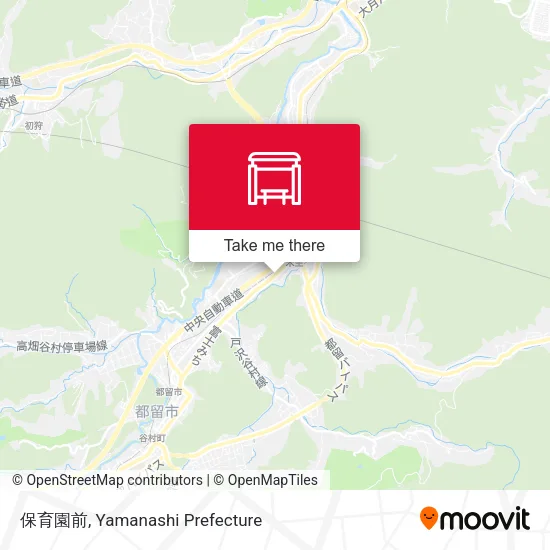 保育園前 map