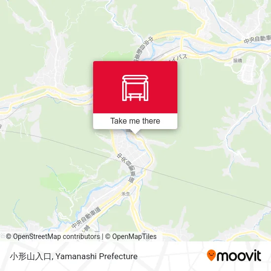 小形山入口 map