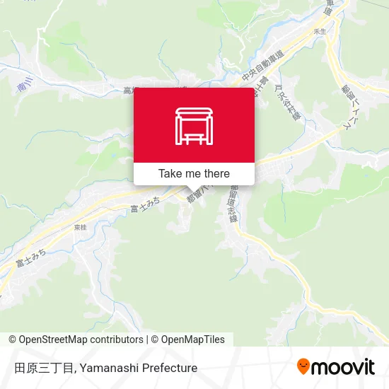 田原三丁目 map