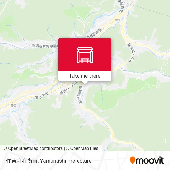 住吉駐在所前 map