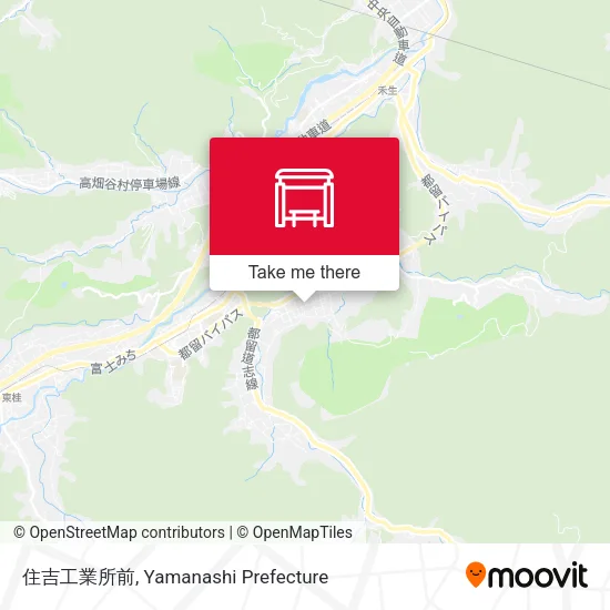 住吉工業所前 map
