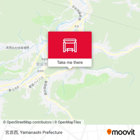 宮原西 map