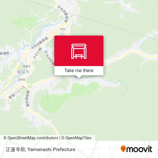 正蓮寺前 map