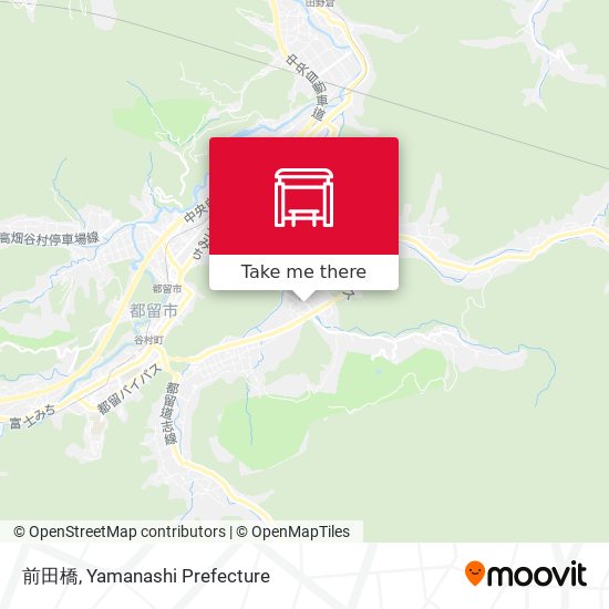 前田橋 map