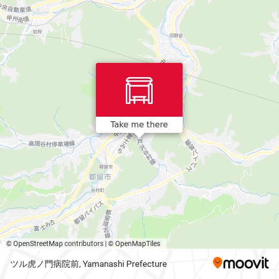 ツル虎ノ門病院前 map