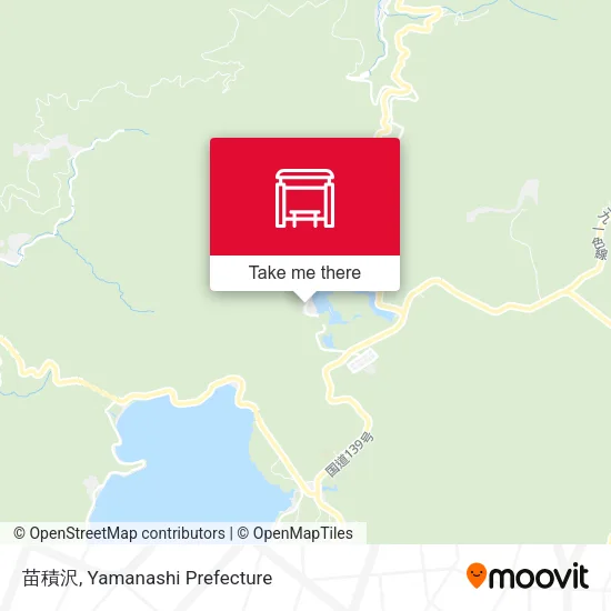 苗積沢 map