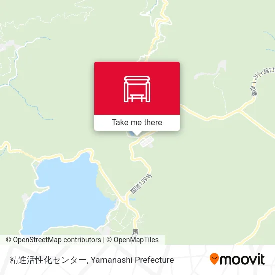精進活性化センター map