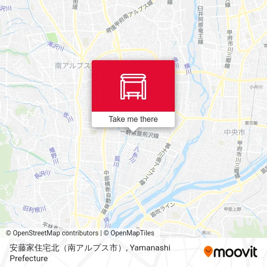 安藤家住宅北（南アルプス市） map