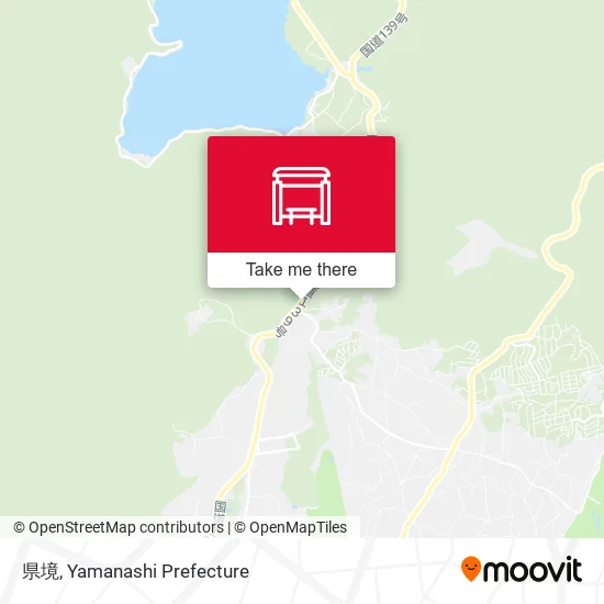 県境 map