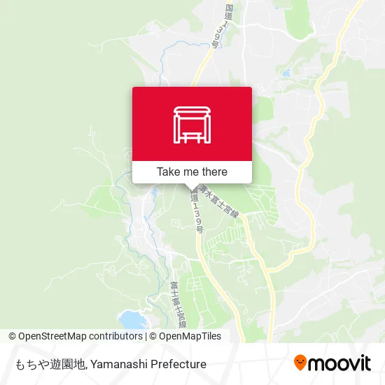 もちや遊園地 map