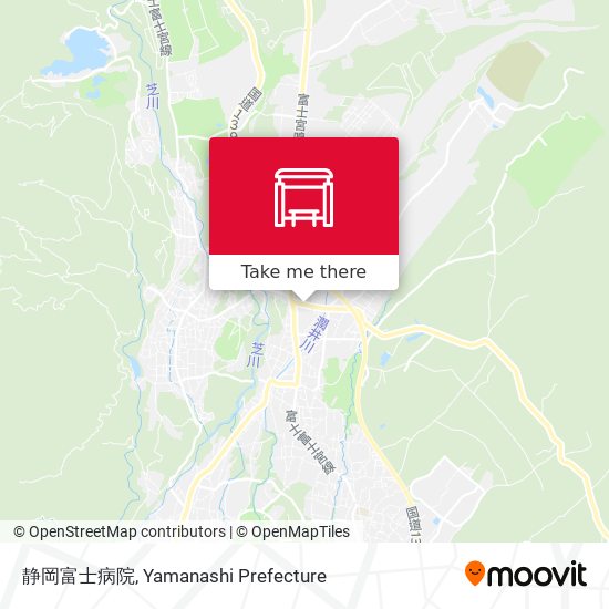 静岡富士病院 map