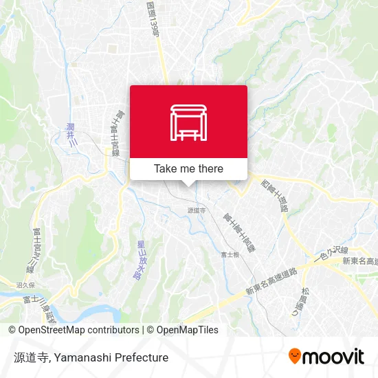 源道寺 map