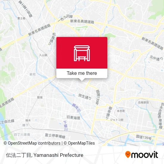 伝法二丁目 map