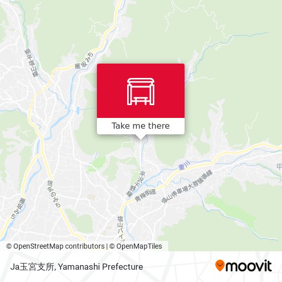 Ja玉宮支所 map