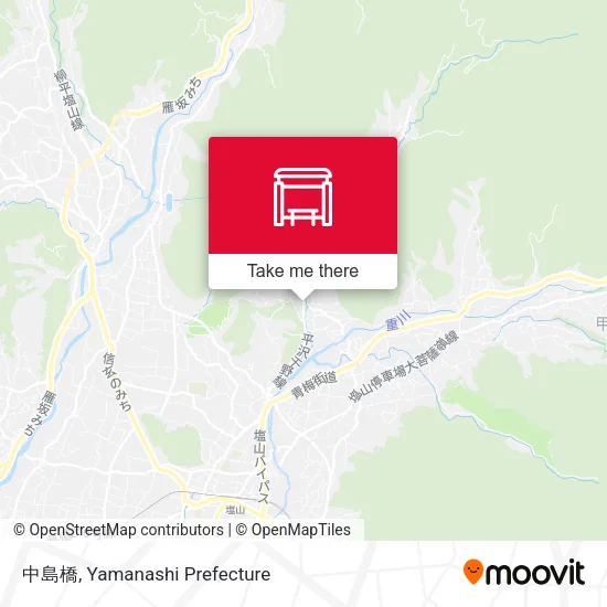 中島橋 map