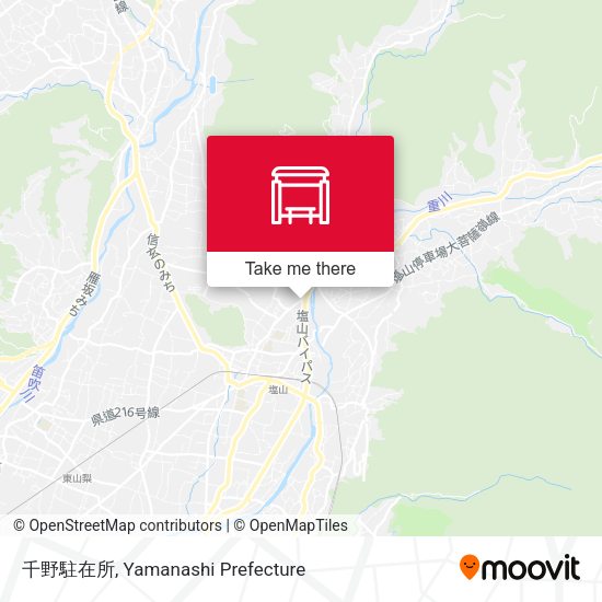 千野駐在所 map