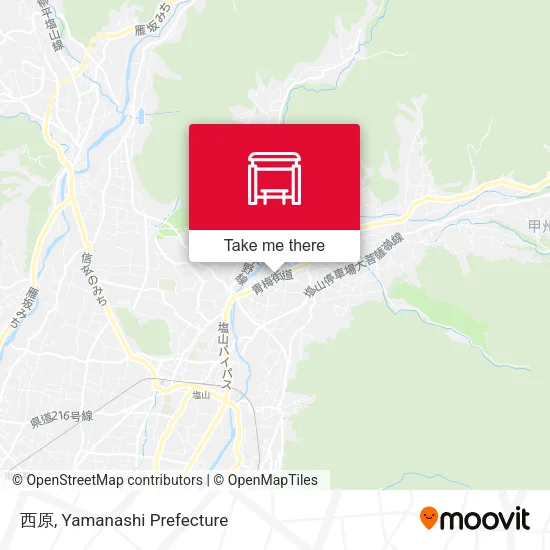 西原 map